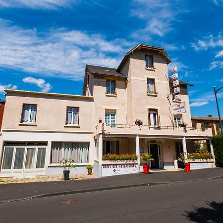Les Messageries Otel Saint-Flour  Dış mekan fotoğraf