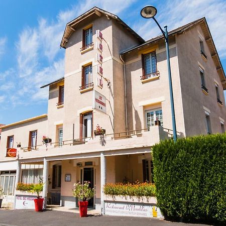 Les Messageries Otel Saint-Flour  Dış mekan fotoğraf