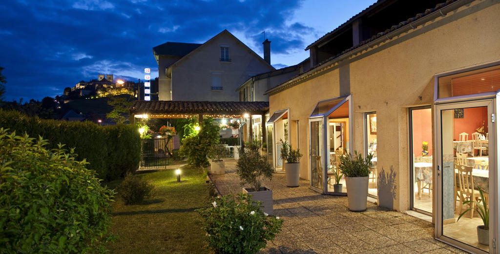 Les Messageries Otel Saint-Flour  Dış mekan fotoğraf