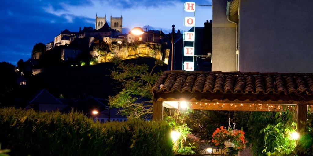 Les Messageries Otel Saint-Flour  Dış mekan fotoğraf