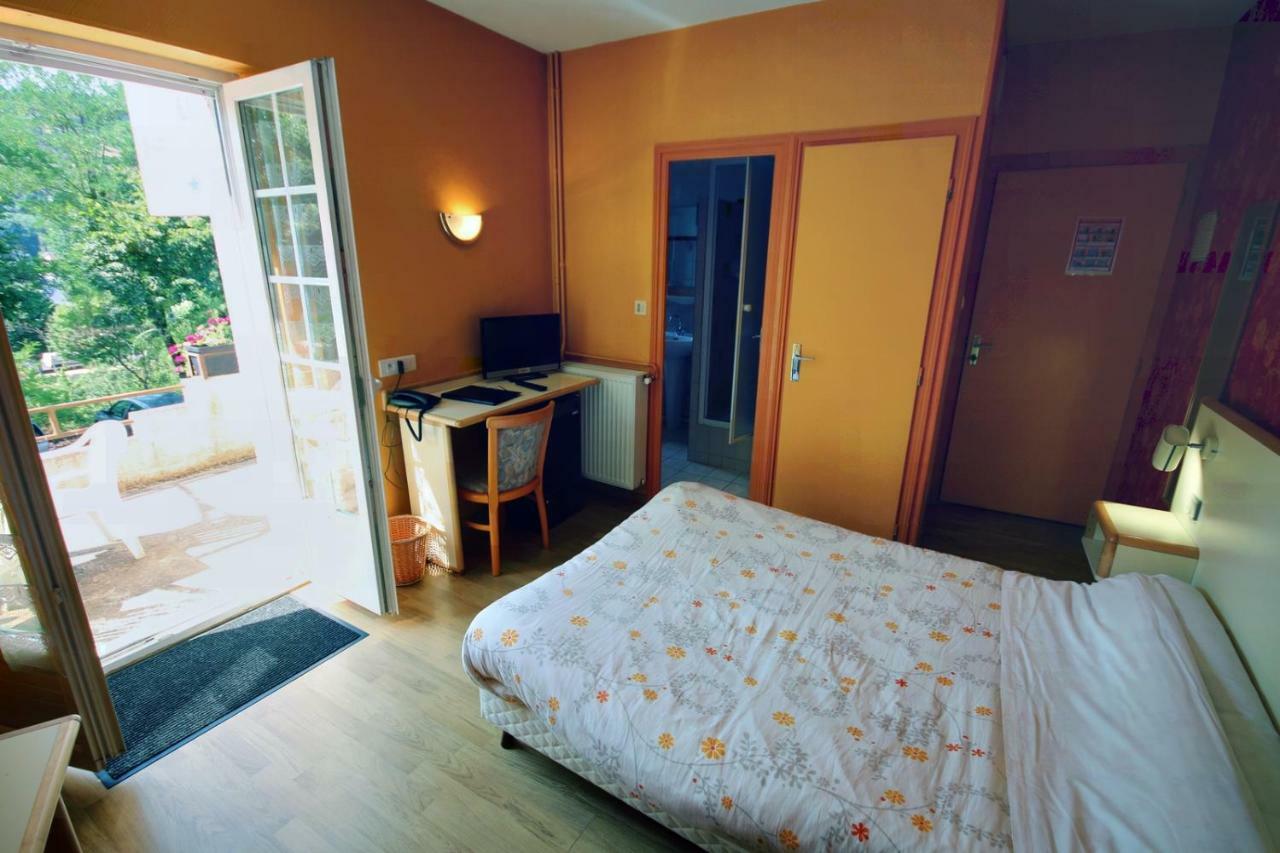 Les Messageries Otel Saint-Flour  Oda fotoğraf