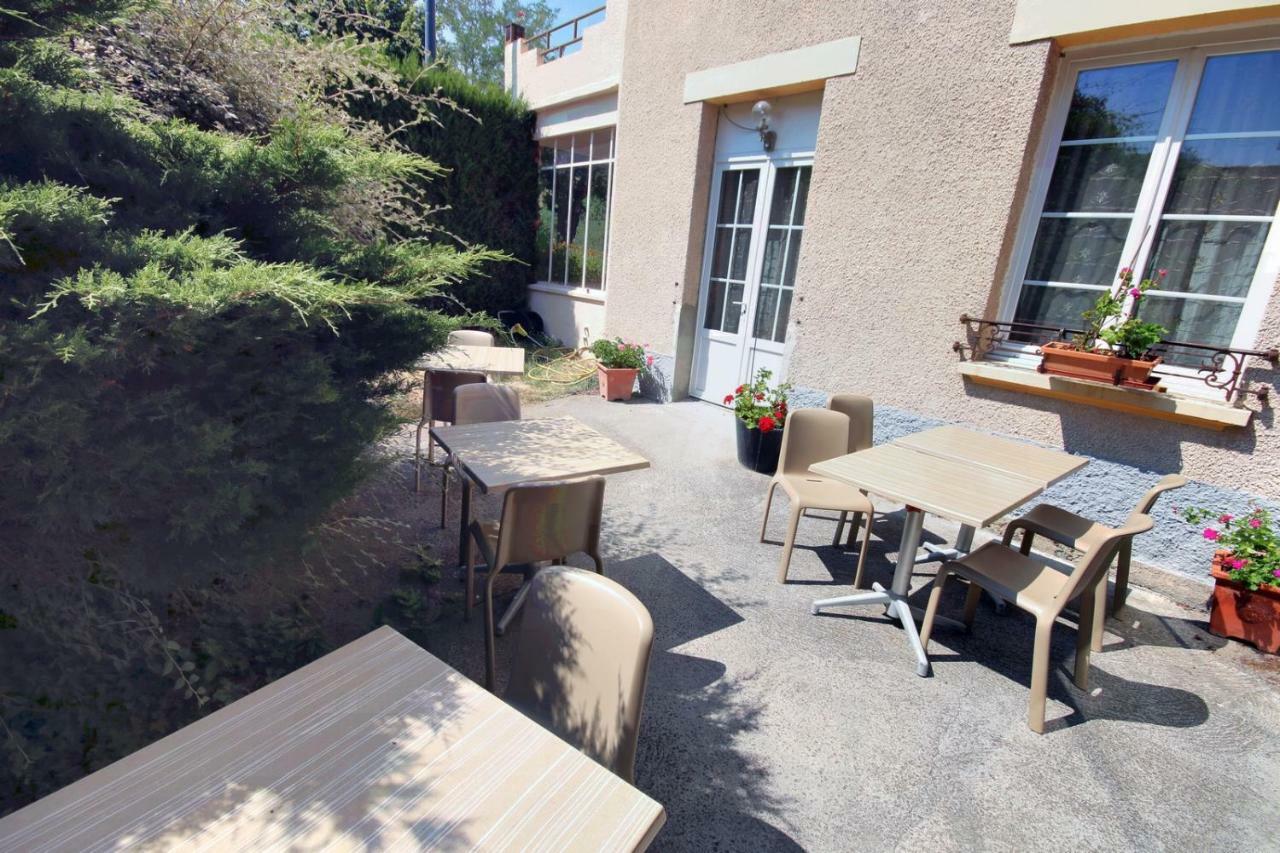 Les Messageries Otel Saint-Flour  Dış mekan fotoğraf