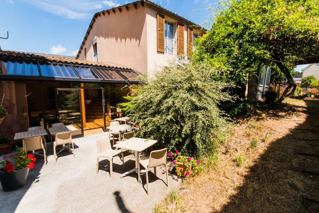 Les Messageries Otel Saint-Flour  Dış mekan fotoğraf