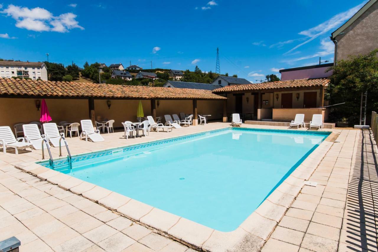 Les Messageries Otel Saint-Flour  Dış mekan fotoğraf