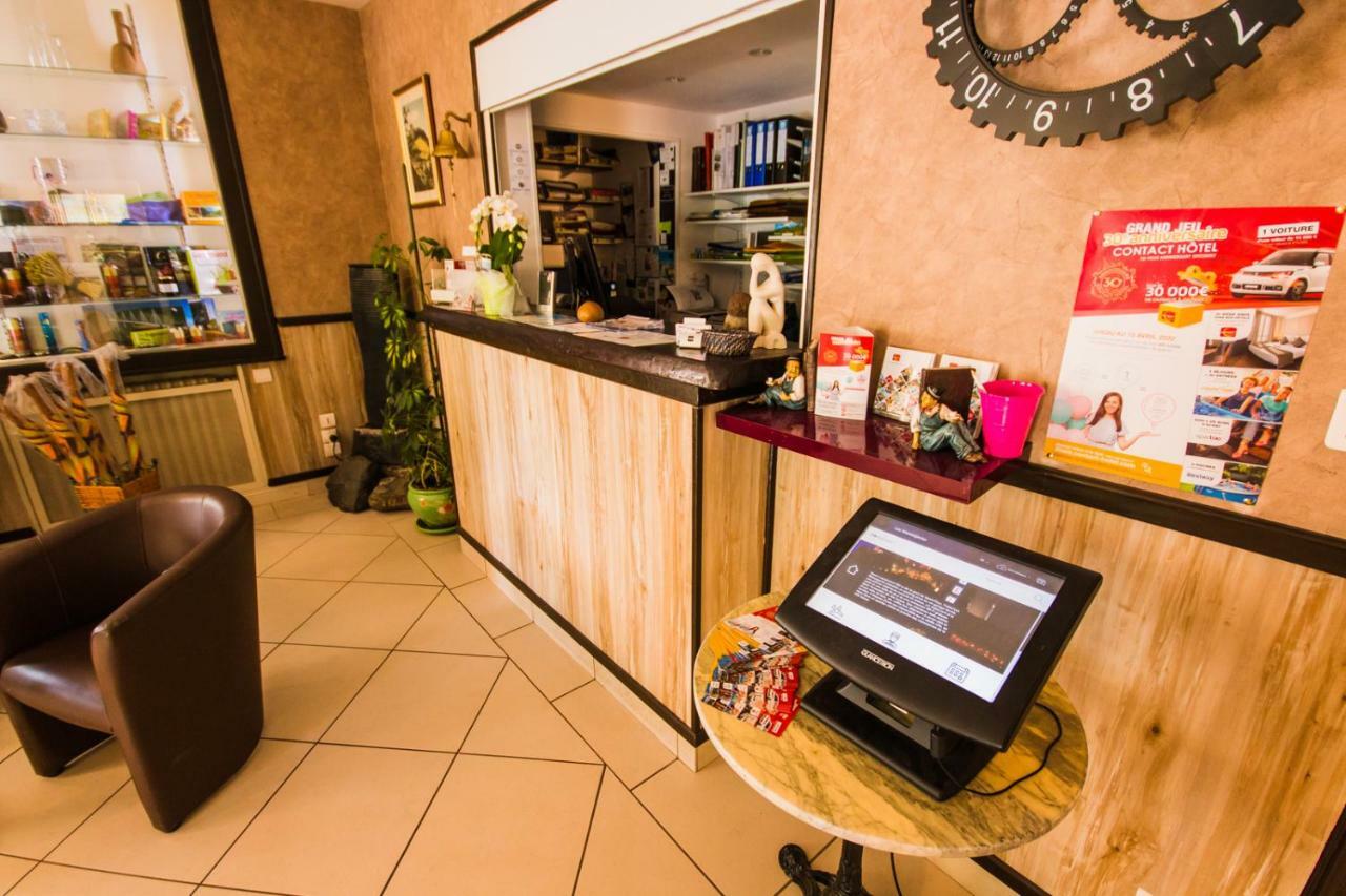 Les Messageries Otel Saint-Flour  Dış mekan fotoğraf