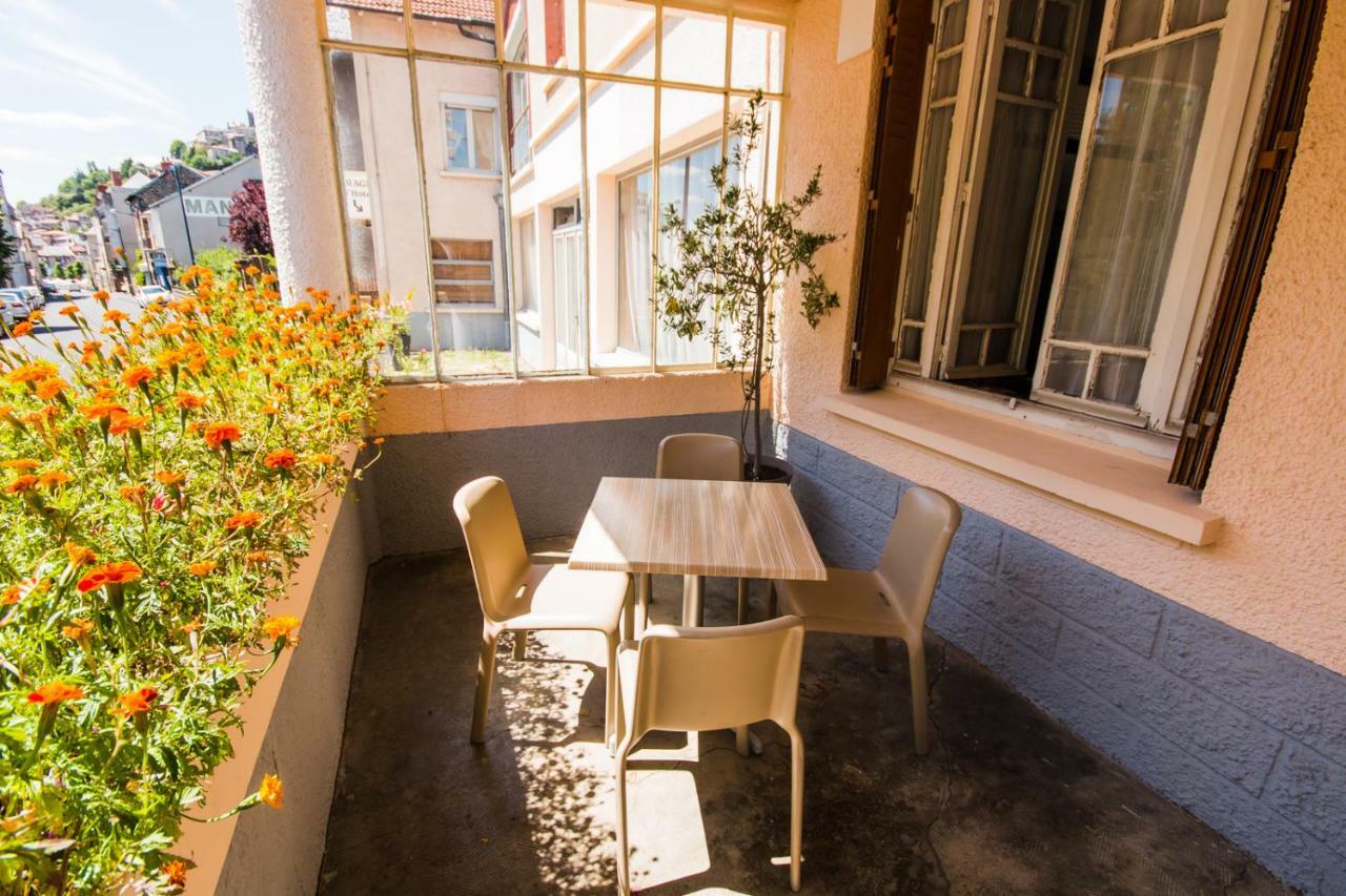 Les Messageries Otel Saint-Flour  Dış mekan fotoğraf
