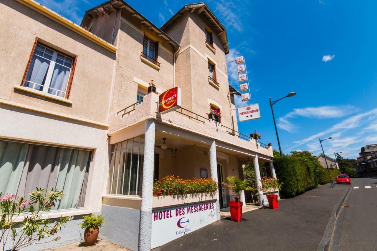 Les Messageries Otel Saint-Flour  Dış mekan fotoğraf