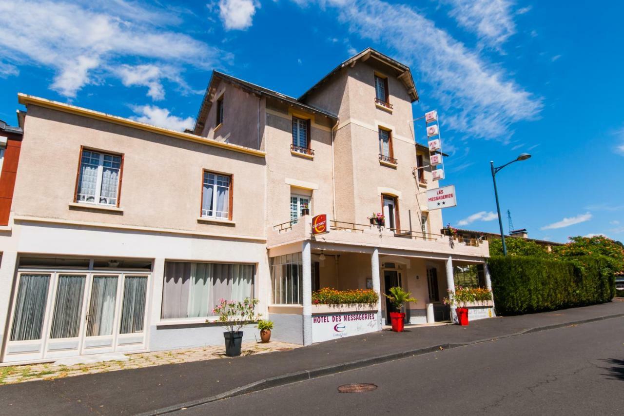 Les Messageries Otel Saint-Flour  Dış mekan fotoğraf