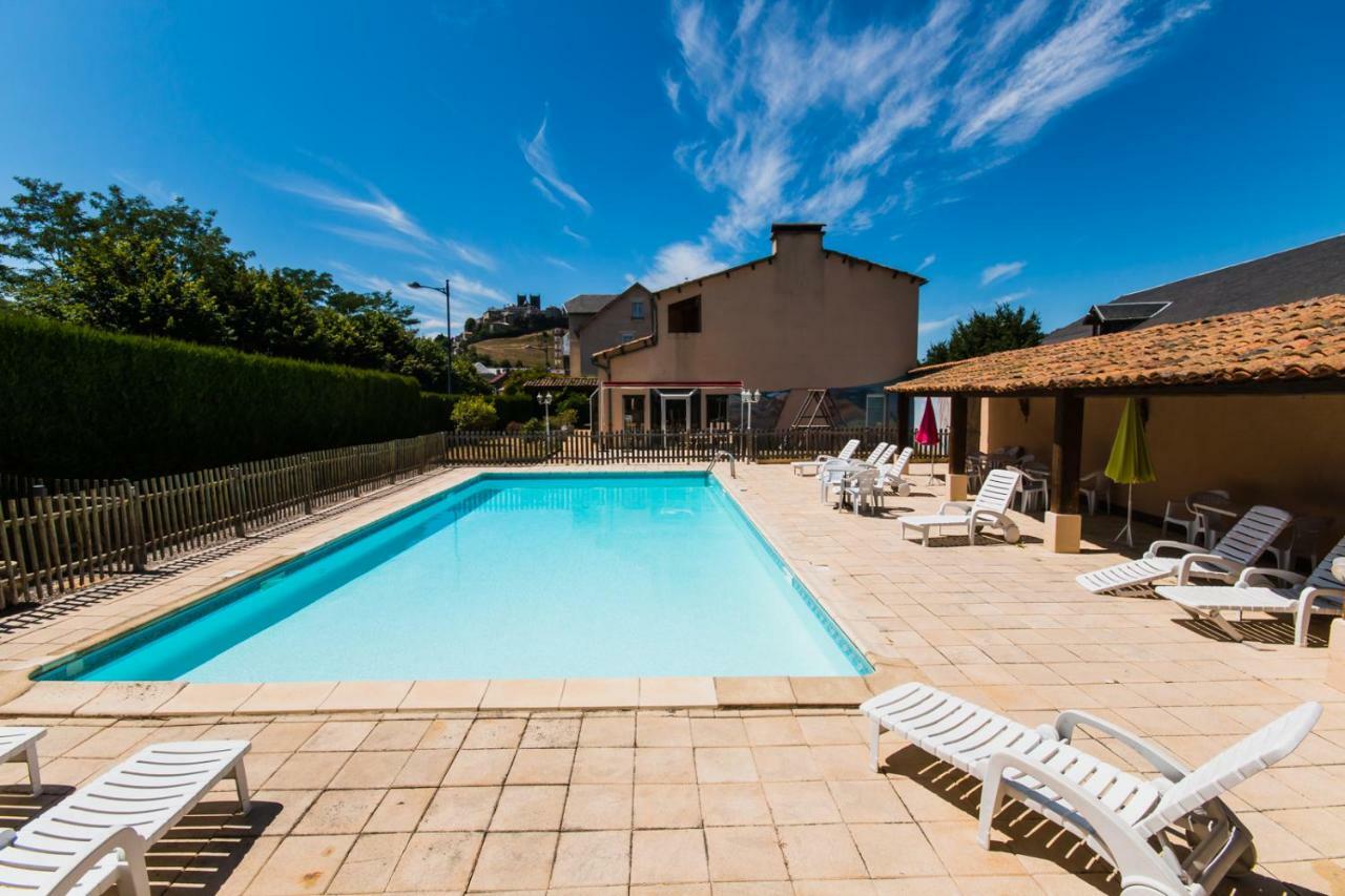 Les Messageries Otel Saint-Flour  Dış mekan fotoğraf